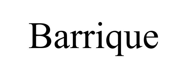 BARRIQUE