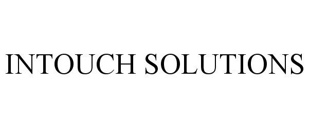 INTOUCH SOLUTIONS