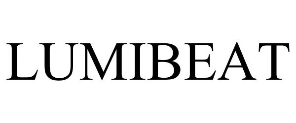 Trademark Logo LUMIBEAT