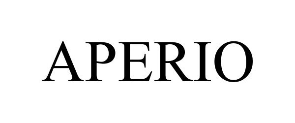 Trademark Logo APERIO