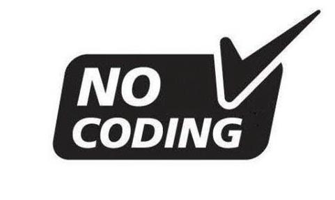  NO CODING