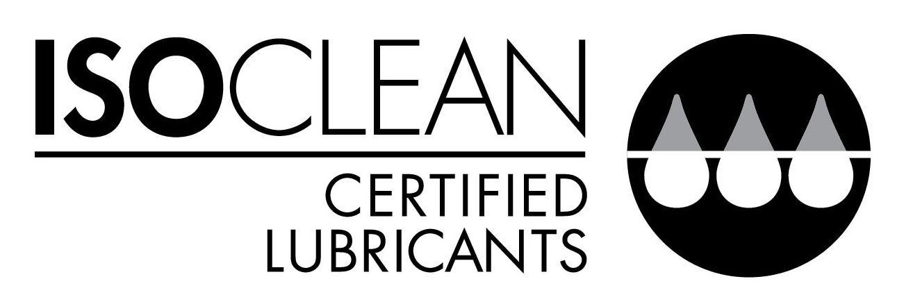 ISOCLEAN CERTIFIED LUBRICANTS