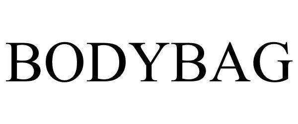 Trademark Logo BODYBAG