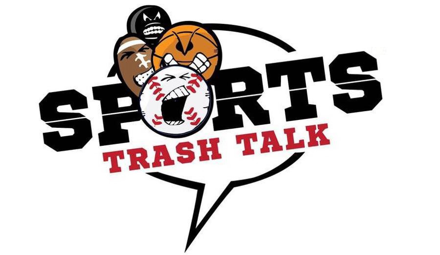 Trademark Logo SPORTS TRASH TALK