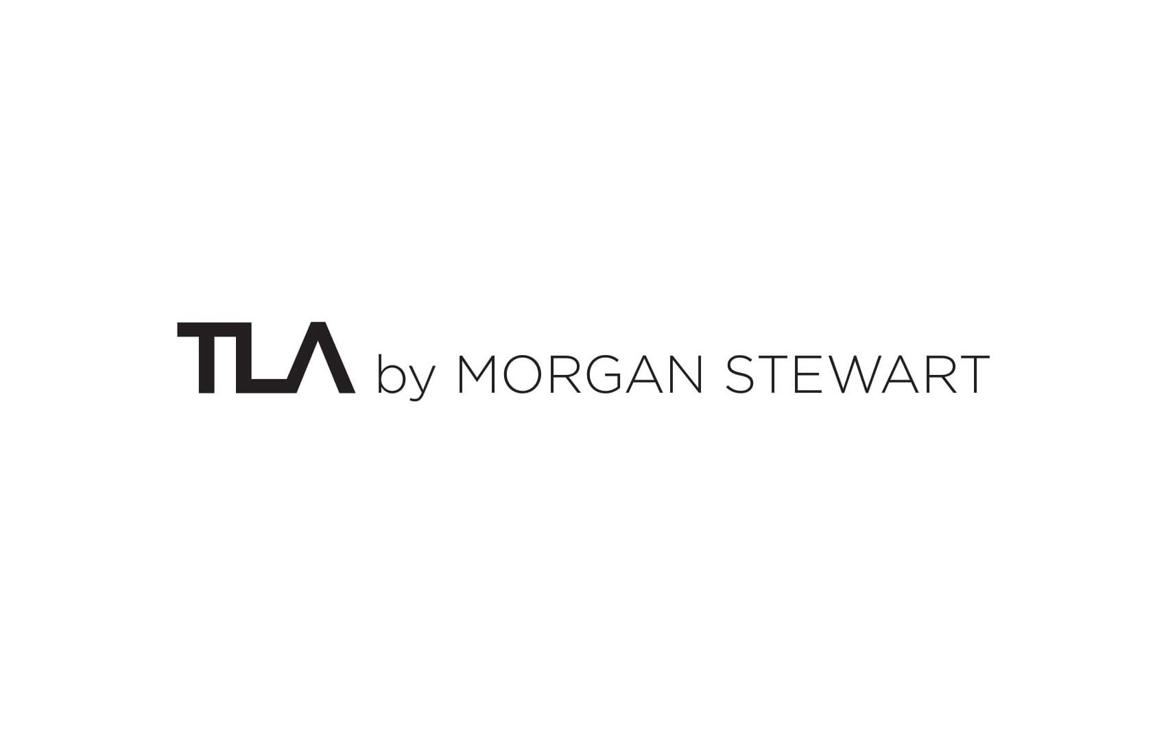 Trademark Logo TLA BY MORGAN STEWART