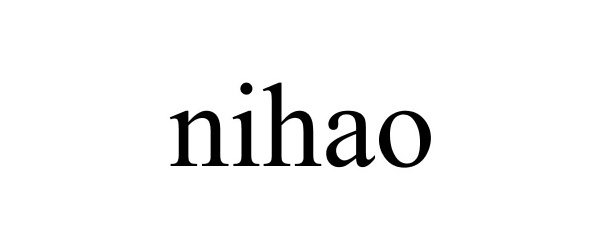 Trademark Logo NIHAO