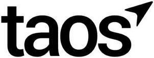 Trademark Logo TAOS