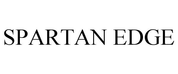 Trademark Logo SPARTAN EDGE
