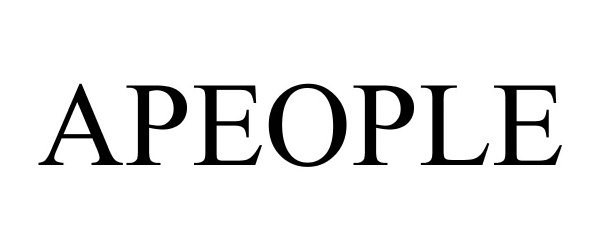  APEOPLE