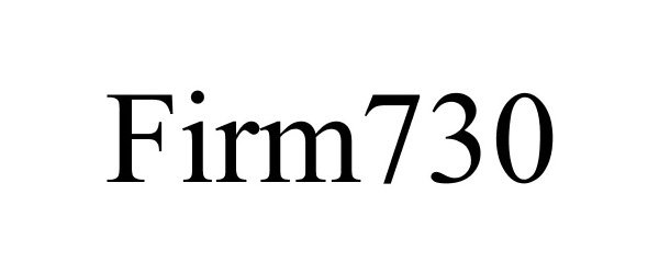  FIRM730
