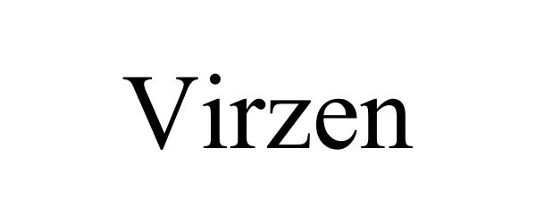 Trademark Logo VIRZEN
