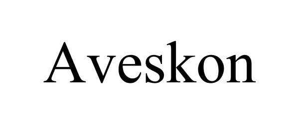 Trademark Logo AVESKON