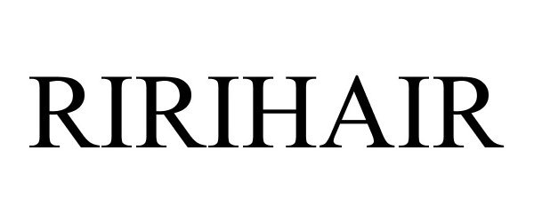  RIRIHAIR