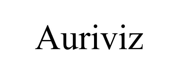 Trademark Logo AURIVIZ