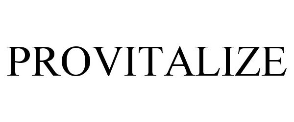 Trademark Logo PROVITALIZE