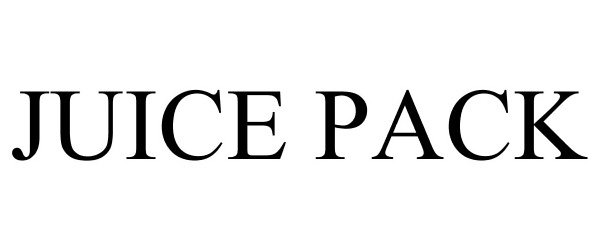Trademark Logo JUICE PACK