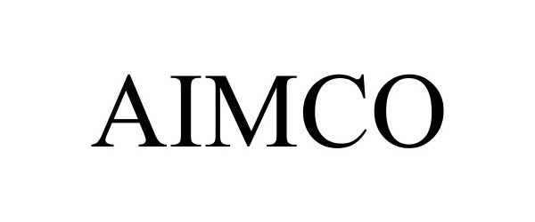 Trademark Logo AIMCO