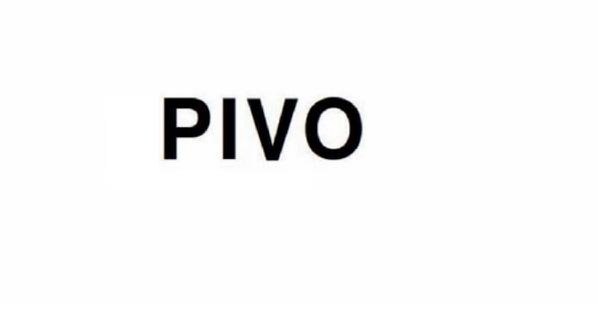Trademark Logo PIVO