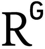 Trademark Logo RG