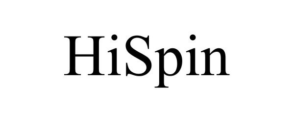 Trademark Logo HISPIN