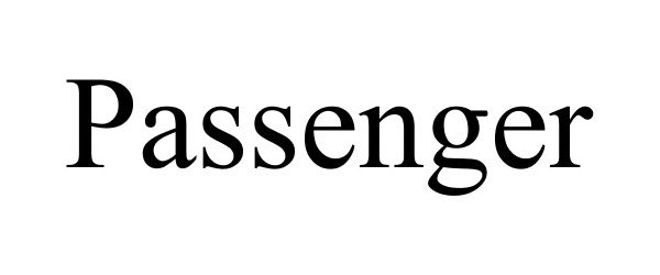 Trademark Logo PASSENGER