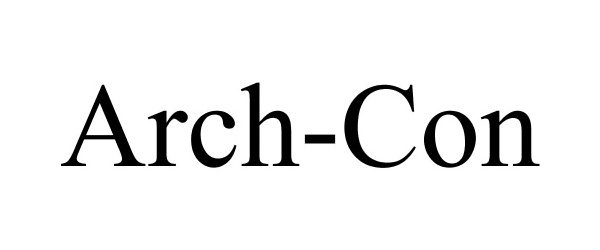 Trademark Logo ARCH-CON