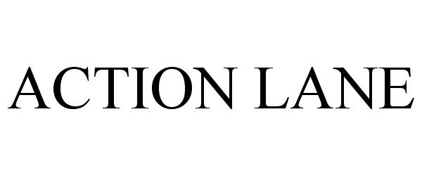Trademark Logo ACTION LANE