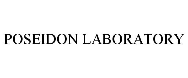 Trademark Logo POSEIDON LABORATORY