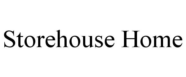  STOREHOUSE HOME