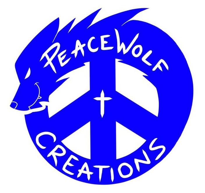 Trademark Logo PEACEWOLF CREATIONS
