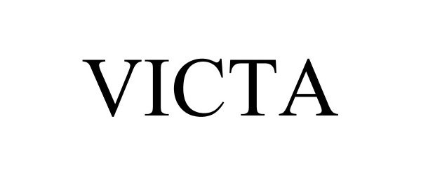 Trademark Logo VICTA