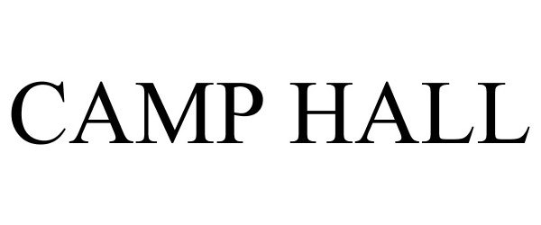 Trademark Logo CAMP HALL