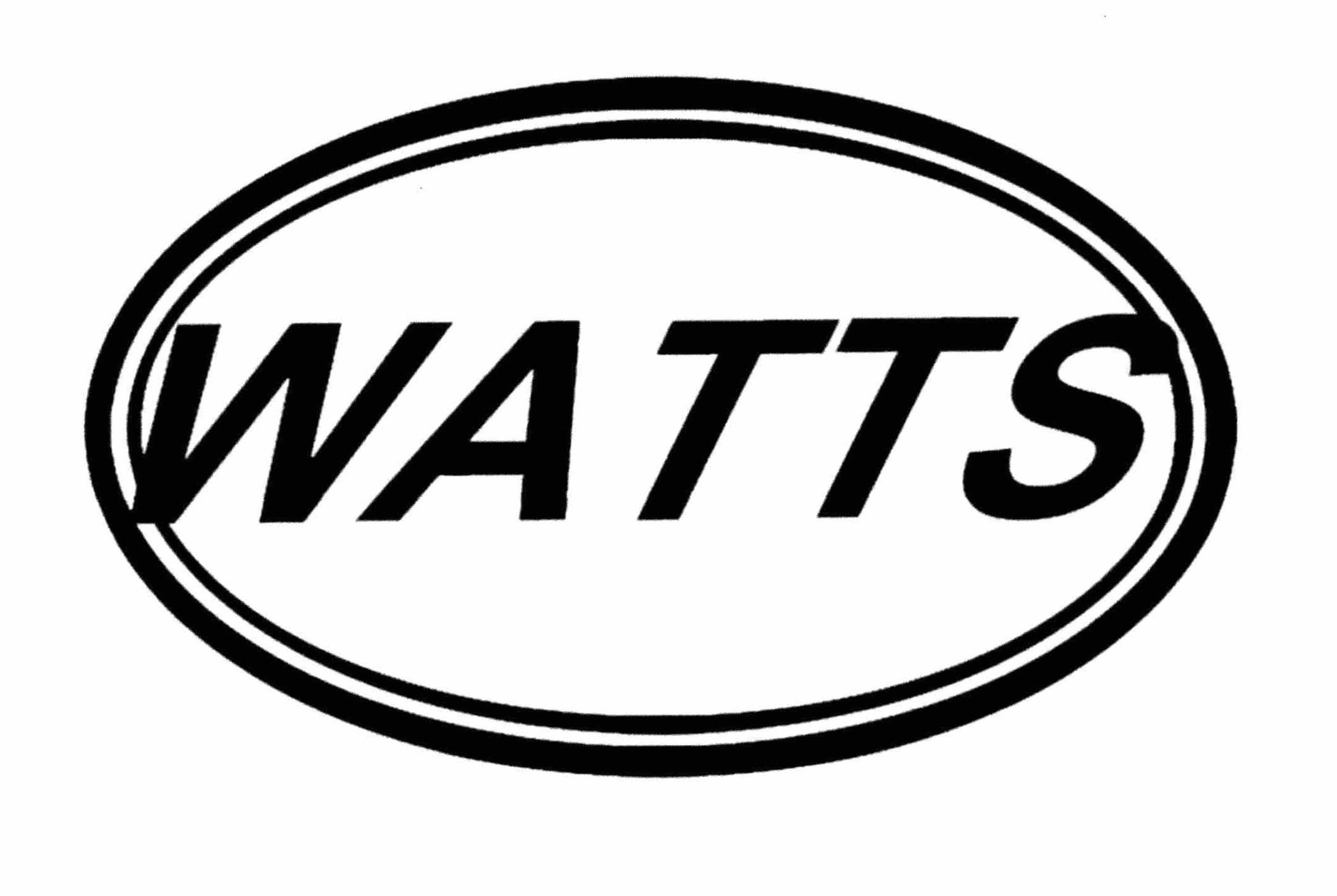 Trademark Logo WATTS