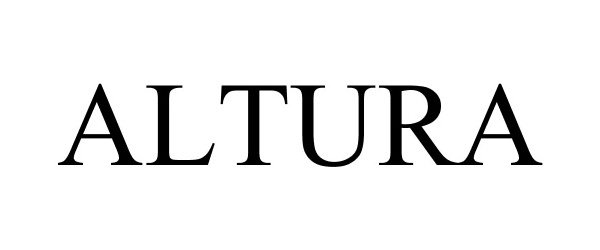 Trademark Logo ALTURA