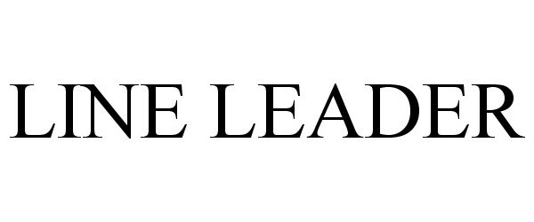 Trademark Logo LINE LEADER