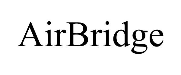 Trademark Logo AIRBRIDGE