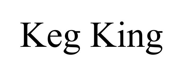  KEG KING