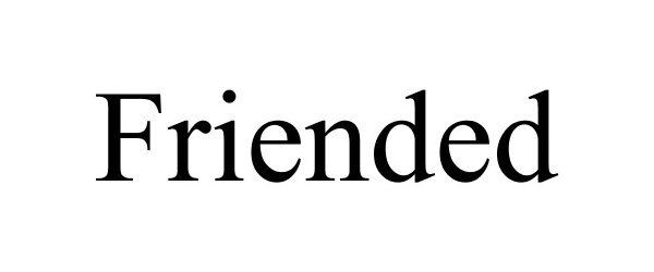  FRIENDED