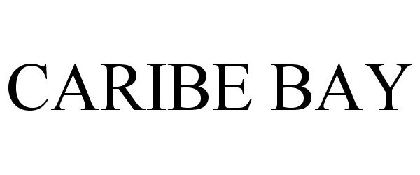 Trademark Logo CARIBE BAY