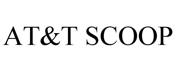 Trademark Logo AT&T SCOOP