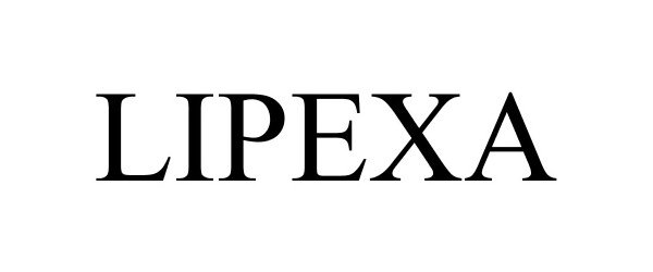 Trademark Logo LIPEXA