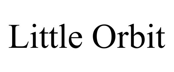 Trademark Logo LITTLE ORBIT