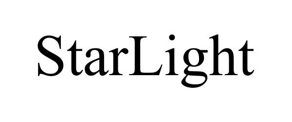 Trademark Logo STARLIGHT