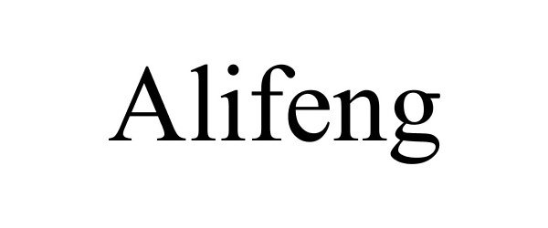 Trademark Logo ALIFENG