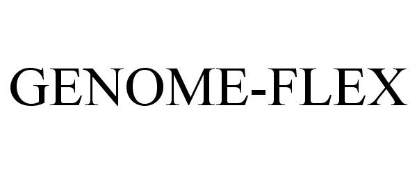 Trademark Logo GENOME-FLEX