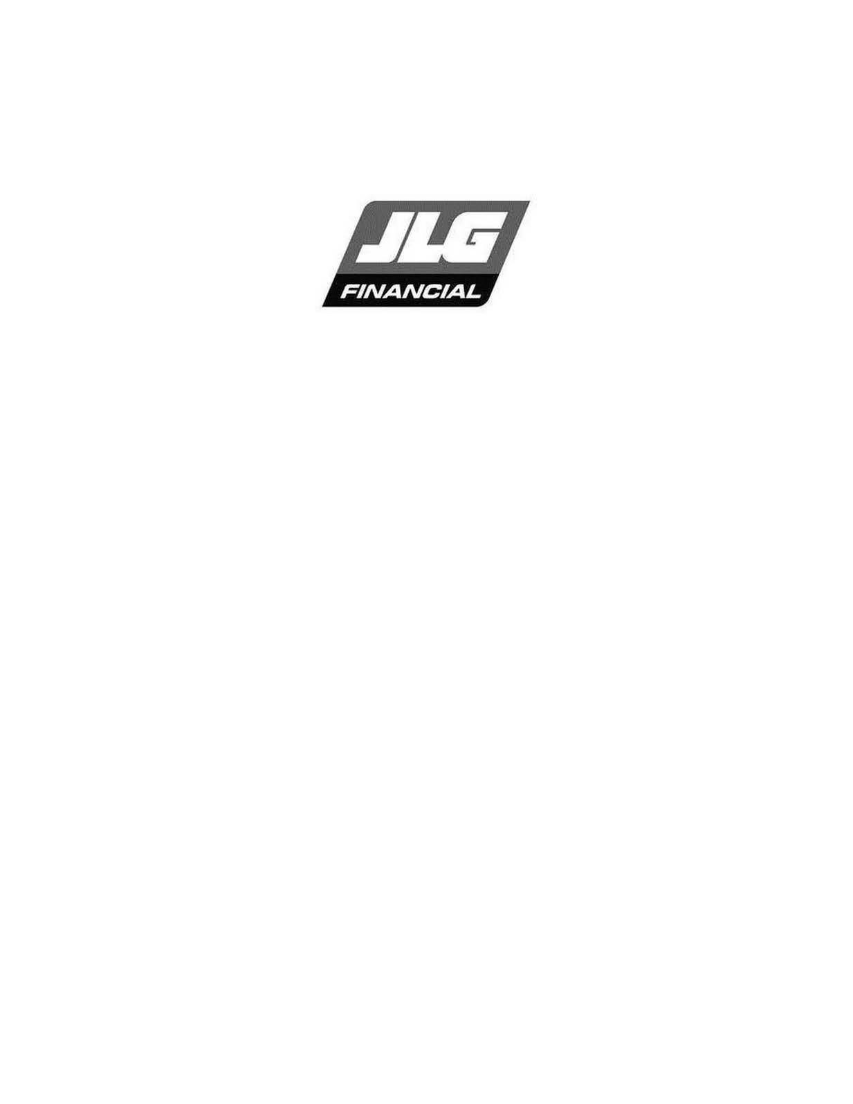 Trademark Logo JLG FINANCIAL
