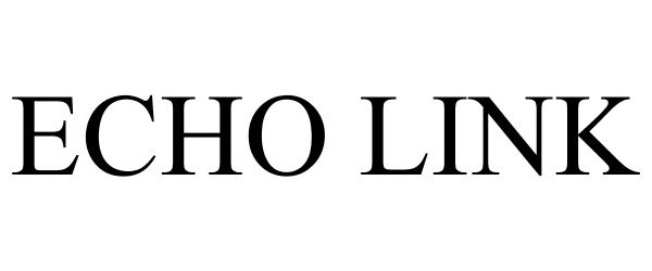Trademark Logo ECHO LINK