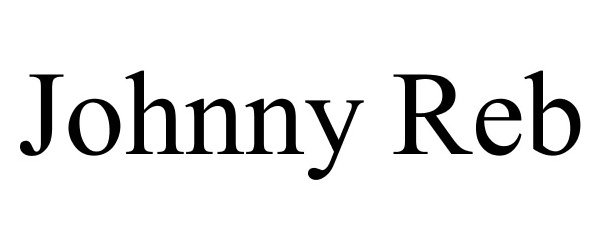 Trademark Logo JOHNNY REB