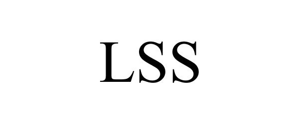 Trademark Logo LSS