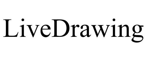 Trademark Logo LIVEDRAWING